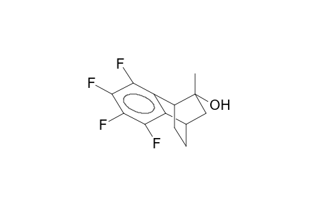 ENDO-6-METHYL-6-HYDROXY-2,3-TETRAFLUOROBENZOBICYCLO[2.2.2]OCTENE