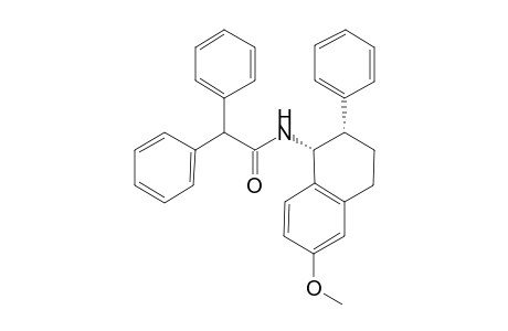 N-(cis-2-Phenyl-6-methoxy-1,2,3,4-tetrahydronaphth-1-yl)diphenylacetamide