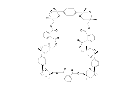 #4C;5,8,13,16,29,32,37,40,53,56,61,64-DODECAMETHYL-2,19,26,43,50,67-HEXAOXO-3,7,14,18,27,31,38,42,51,55,62,66,74,77,80,83,86,89-OCTADECAOXATRIADECACYCLO-[66.4.