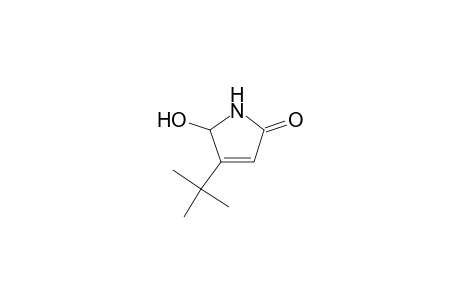 5-Hydroxy-4-tert-butyl-.delta.(3)-pyrrolin-2-one