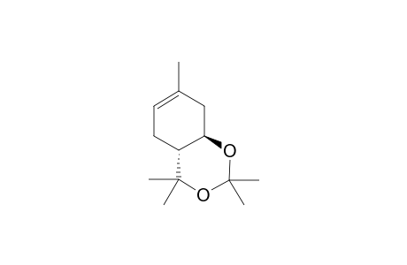 [1R-trans)]-3,3,5,5,9-pentamethyl-2,4-dioxabicyclo[4.4.0]dec-8-ene