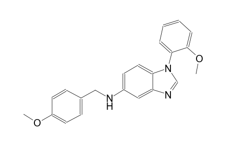 N-(4-methoxybenzyl)-1-(2-methoxyphenyl)-1H-benzimidazol-5-amine