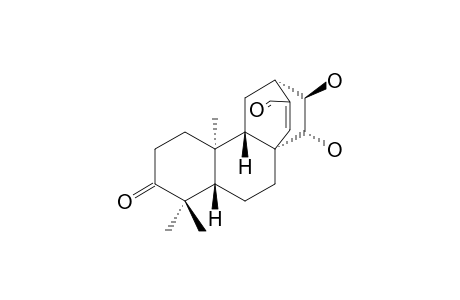 ENT-(13S,14S)-DIHYDROXY-3,14-DIOXO-ATIS-15-EN-17-AL