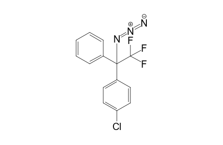 1-(1-azido-2,2,2-trifluoro-1-phenyl-ethyl)-4-chloro-benzene
