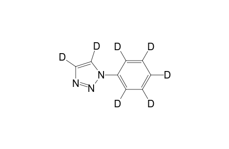1-D5-Phenyl-1,2,3-triaza-5,6-D2