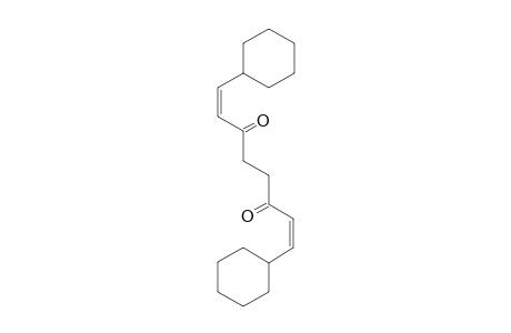 (Z,Z)-1,8-Dicyclohexylocta-1,7-diene-3,6-dione