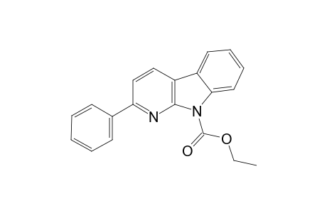 2-Phenyl.alpha.-carboline-9-carboxylic acid ethyl ester