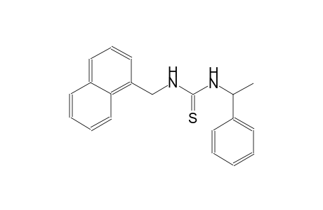 N-(1-naphthylmethyl)-N'-(1-phenylethyl)thiourea