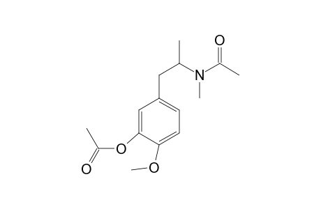 MDMA-M (H2O) 2AC