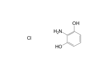 2-Aminobenzene-1,3-diol hydrochloride
