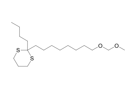 2-butyl-2-[8-(methoxymethoxy)octyl]-1,3-dithiane