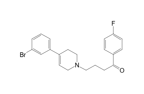 1-(4-fluorophenyl)-4-(4-(3-bromophenyl)piperidin-3-enyl)butanone