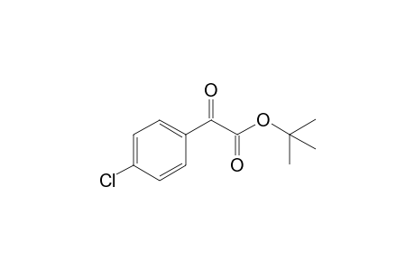 Tert-Butyl-2-(4-chlorophenyl)-2-oxoacetate