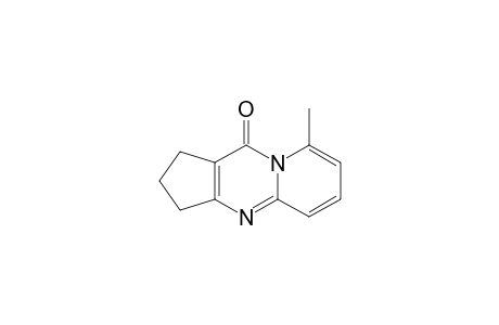 8-methyl-2,3-dihydrocyclopenta[d]pyrido[1,2-a]pyrimidin-10(1H)-one