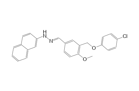3-[(4-chlorophenoxy)methyl]-4-methoxybenzaldehyde 2-naphthylhydrazone