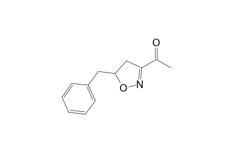 3-Acetyl-5-benzyl-4,5-dihydroisoxazole