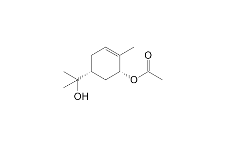 cis-2-acetoxy-p-mentha-1(6)-ene-8-ol