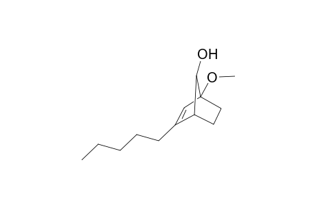 2-Amyl-4-methoxy-bicyclo[2.2.1]hept-2-en-7-ol