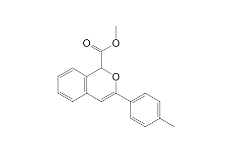 Methyl 3-p-tolyl-1H-isochromene-1-carboxylate