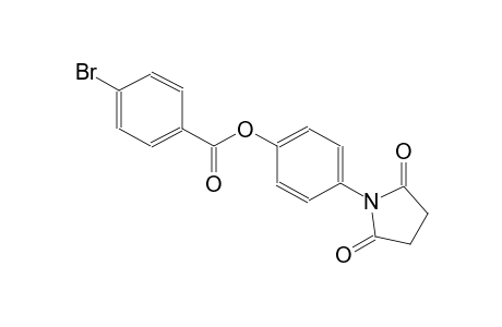 4-(2,5-dioxo-1-pyrrolidinyl)phenyl 4-bromobenzoate
