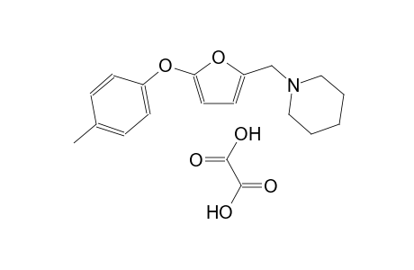 1-((5-(p-tolyloxy)furan-2-yl)methyl)piperidine oxalate