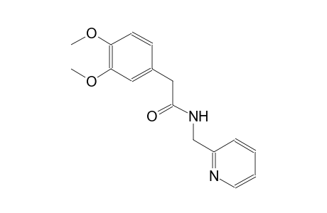 2-(3,4-dimethoxyphenyl)-N-(2-pyridinylmethyl)acetamide