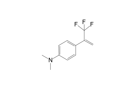 N,N-Dimethyl-4-(3,3,3-trifluoroprop-1-en-2-yl)aniline