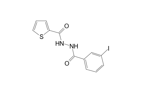 3-Iodo-N'-(2-thienylcarbonyl)benzohydrazide