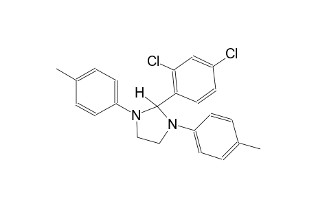 2-(2,4-dichlorophenyl)-1,3-bis(4-methylphenyl)imidazolidine