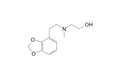 N-(2-Hydroxyethyl)-N-methyl-2,3-methylenedioxyphenethylamine