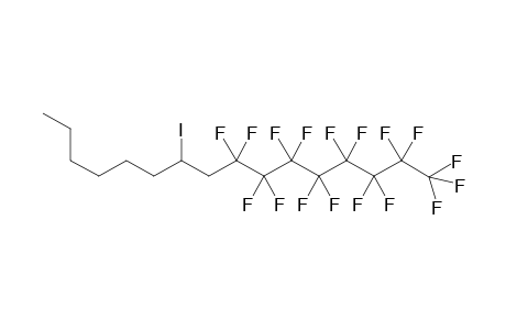 1,1,1,2,2,3,3,4,4,5,5 6 6 7 7 8 8-Heptadecafluoro-10-iodo-hexadecane
