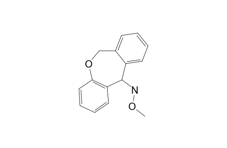 11-METHOXYAMINO-6,11-DIHYDROBENZO-[B,E]-OXEPINE
