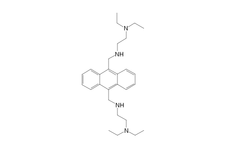 9,10-bis{[2'-(N,N-Diethylamino)ethyl]aminomethyl}-anthracene