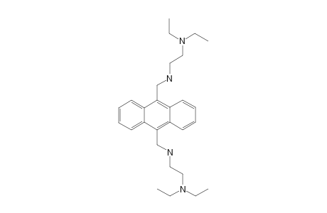 9,10-bis{[2'-(N,N-Diethylamino)ethyl]aminomethyl}-anthracene