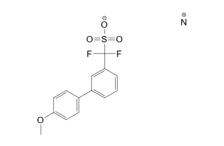 [3-(4'-METHOXYPHENYL)-PHENYL]-DIFLUOROMETHANESULFONIC-ACID-AMMONIUM-SALT