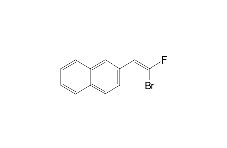 1-BROMO-1-FLUORO-2-(2'-NAPHTHYL)-ETHENE;CIS-ISOMER