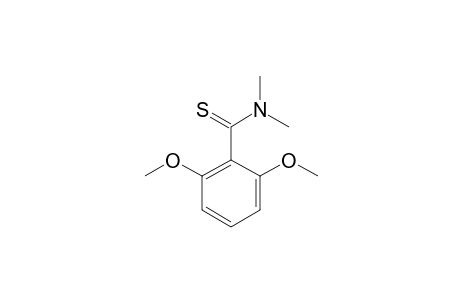 2,6-DIMETHOXY-N,N-DIMETHYLTHIOBENZAMID