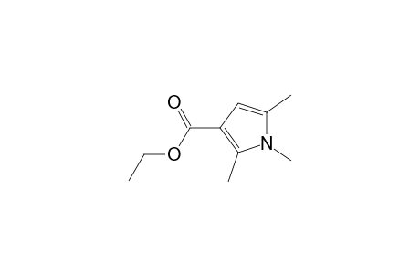 1,2,5-trimethyl-3-pyrrolecarboxylic acid ethyl ester