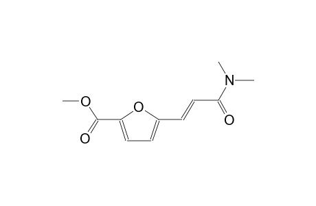 (E)-N,N-DIMETHYL-3-(5-METHOXYCARBONYL-2-FURYL)ACRYLAMIDE