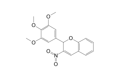3-nitro-2-(3,4,5-trimethoxyphenyl)-2H-1-benzopyran