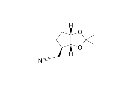 {(1S,5R,6R)-3,3-Dimethyl-2,4-dioxabicyclo[3.3.0]octan-6-yl}acetonitrile