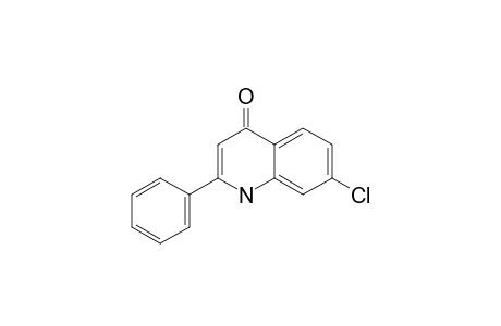 7-CHLORO-2-PHENYL-1H-QUINOLIN-4-ONE;A-ISOMER