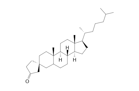 (3R)-spiro[Cholestane-3,1'-cyclopentan]-3'-one