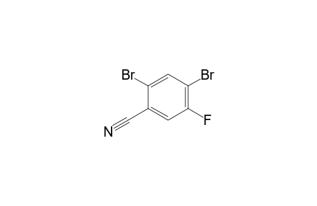 2,4-Dibromo-5-fluorobenzonitrile