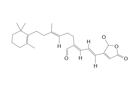 (4E,6E)-DEHYDROMANOALIDE