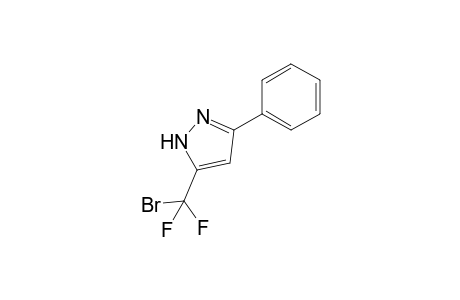 5-(Bromodifluoromethyl)-3-phenyl-1H-pyrazol