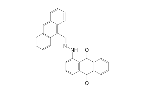 9-ANTHRALDEHYDE, (1-ANTHRAQUINONYL)HYDRAZONE