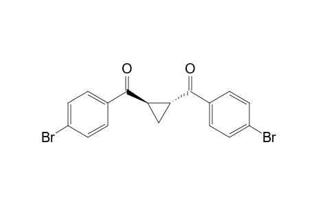 trans-1,2-Di(4-bromobenzoyl)cyclopropane