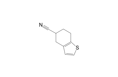 4,5,6,7-TETRAHYDROBENZO-[B]-THIOPHENE-5-CARBONITRILE