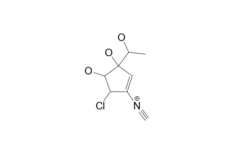 1-(3-CHLORO-1,2-DIHYDROXY-4-ISOCYANO-4-CYCLOPENTEN-1-YL)-ETHANOL;MR-566A